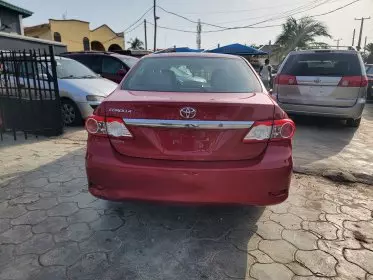 Toyota corolla