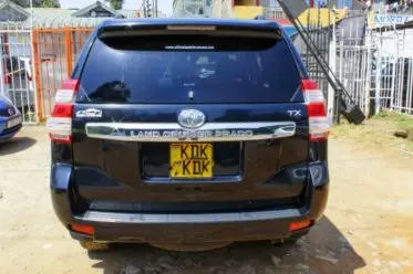 Toyota Landcruiser prado TX