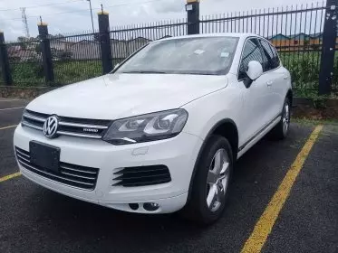 Volkswagen Touareg