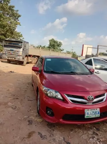 Toyota Corolla Sport