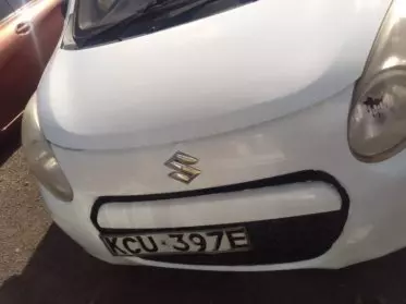 SUZUKI Alto GLX