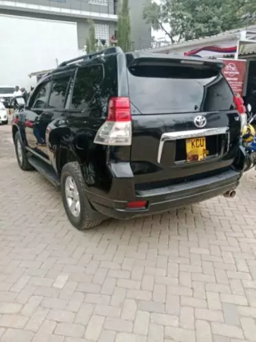 Toyota Landcruiser Prado