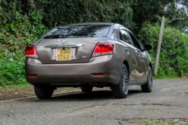 Toyota Allion