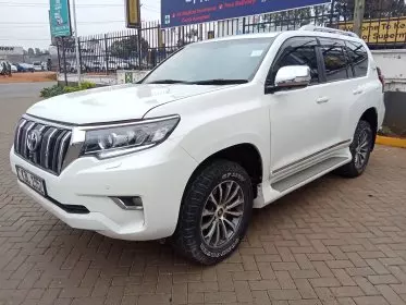 Toyota Land Cruiser Prado VX.L