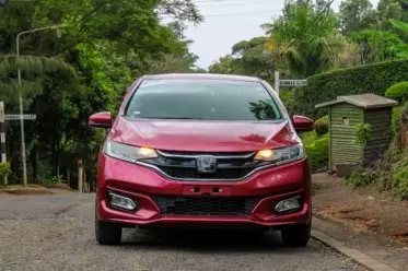 Honda Fit Hybrid 