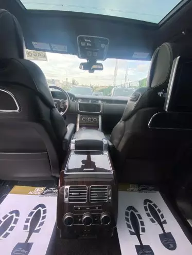 RANGE ROVER Autobiography
