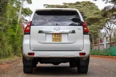Toyota Landcruiser Prado