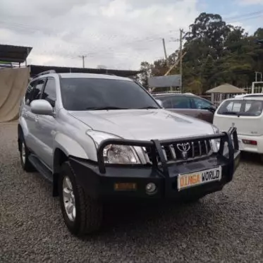 Toyota Landcruiser Prado