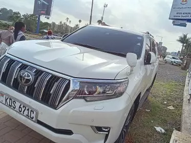 Toyota Landcruiser prado TX