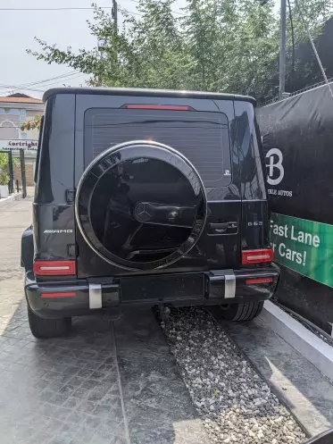 Mercedes-Benz G63 AMG