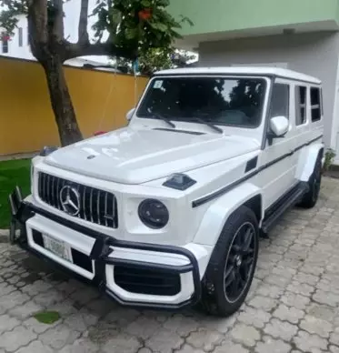 Mercedes-Benz G63 AMG