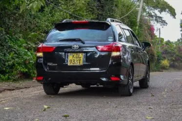 Toyota Fielder 