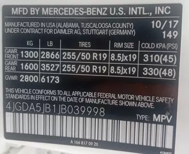 Mercedes-Benz GLE 350