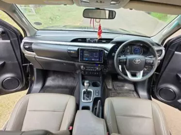 Toyota Hilux Revo 