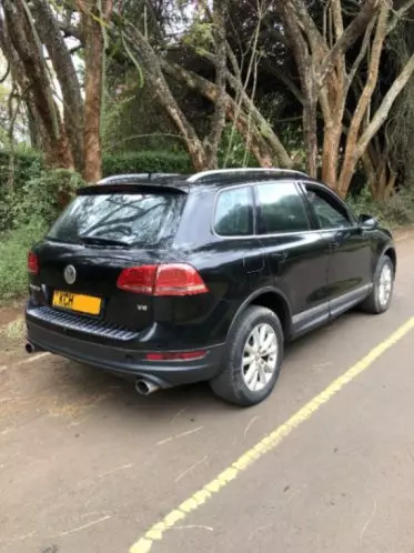 Volkswagen Touareg