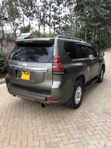 Toyota Land Cruiser Prado TX L