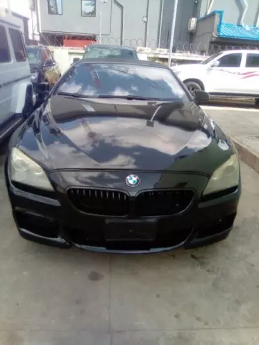 BMW 640