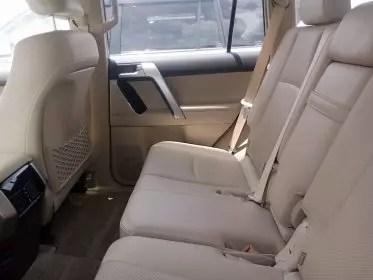 Toyota Landcruiser Prado