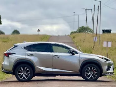 Lexus NX300h Hybrid