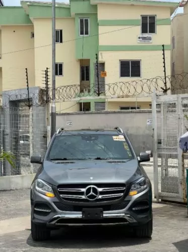 Mercedes-Benz GLE 43 AMG