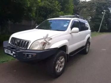 Toyota Landcruiser Prado