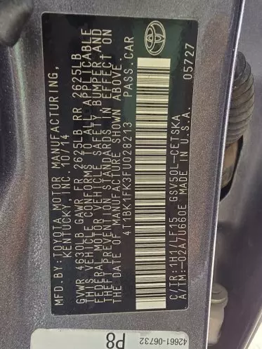 Toyota Camry