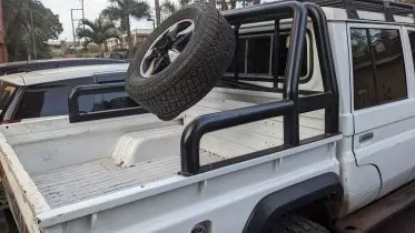 Toyota Landcruiser HZJ