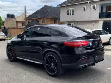 Mercedes-Benz GLE 63