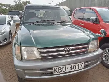 Toyota Landcruiser Prado