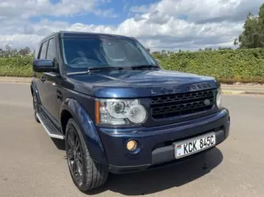 Land Rover Discovery 4