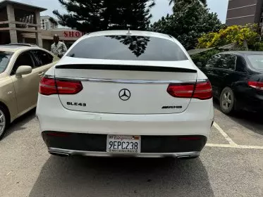 Mercedes-Benz GLE 43 AMG