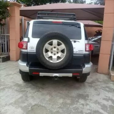 Toyota FJ Cruiser