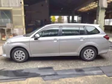 Toyota Fielder hybrid