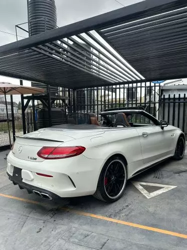 Mercedes-Benz C 63 AMG