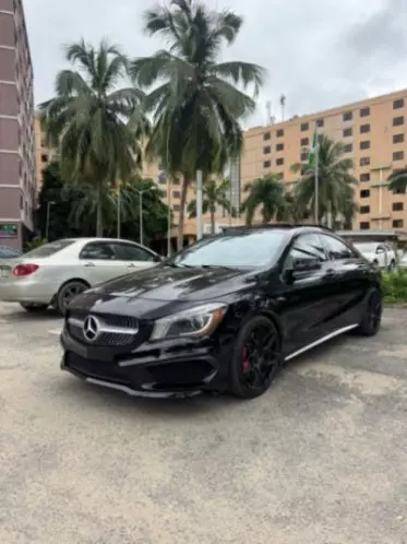 Mercedes-Benz CLA 45 AMG