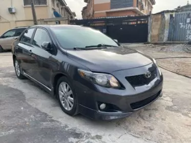 Toyota corolla