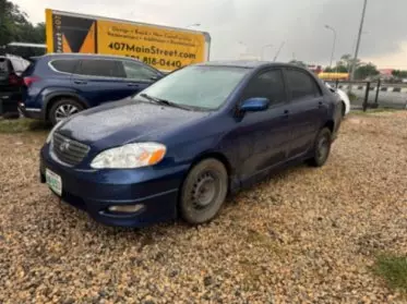 Toyota Corolla Sport