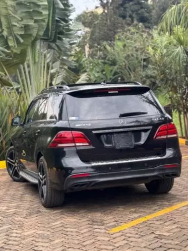 Mercedes-Benz GLE 43 AMG