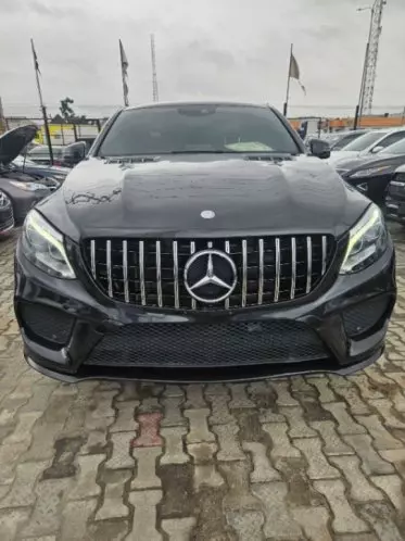 Mercedes-Benz GLE 43 AMG