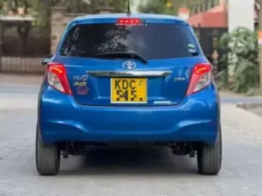 Toyota Vitz Jewela