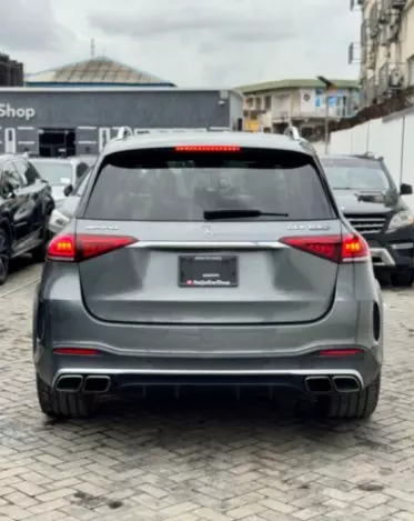 Mercedes-Benz GLE 63 AMG