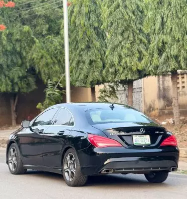 Mercedes-Benz CLA 250