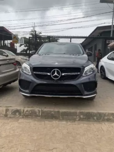 Mercedes-Benz GLE 450
