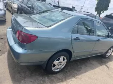 Toyota corolla
