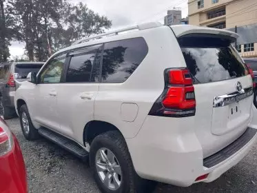 Toyota Landcruiser prado TX