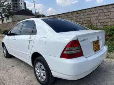 Toyota corolla