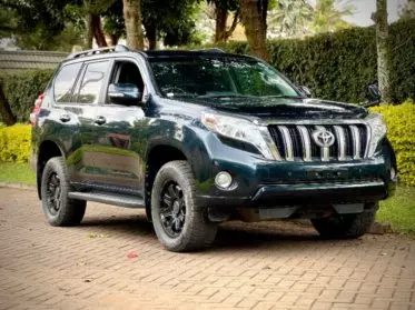 Toyota Landcruiser prado TX