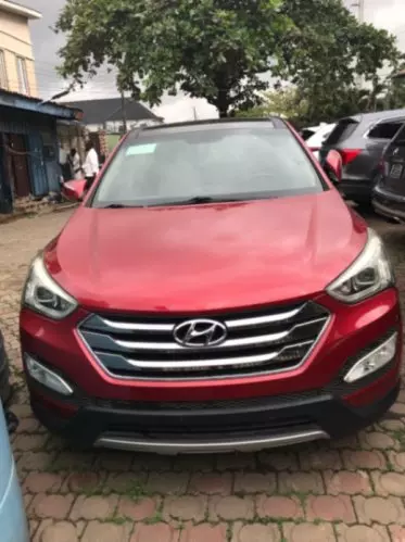Hyundai Santa FE