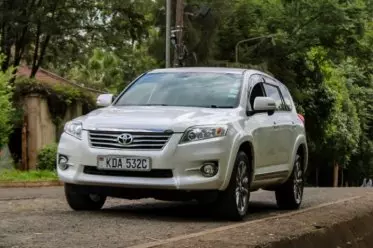 Toyota Vanguard 
