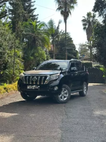 Toyota Landcruiser prado TX